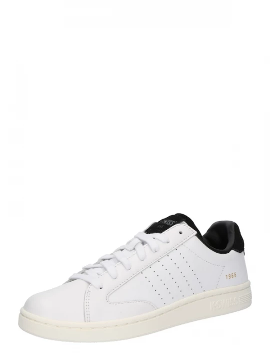 Foto van product K-SWISS Sneakers laag 'Lozan Klub' beige / zwart / wit