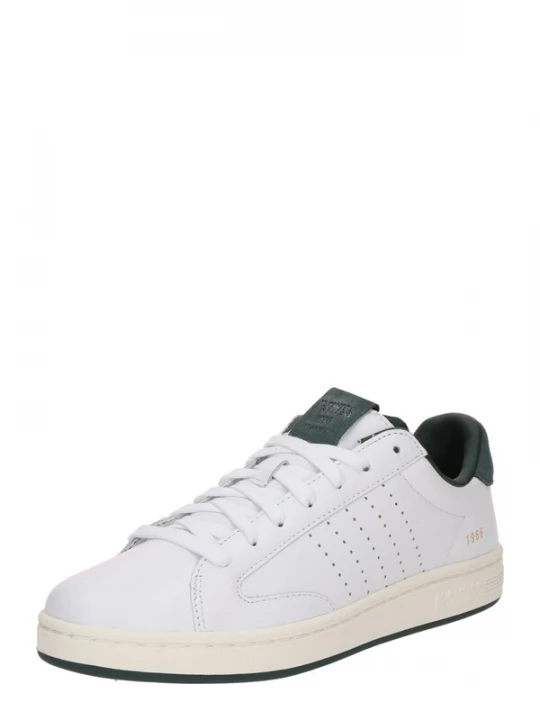 Foto van product K-SWISS Sneakers laag 'Lozan Klub' donkergroen / wit