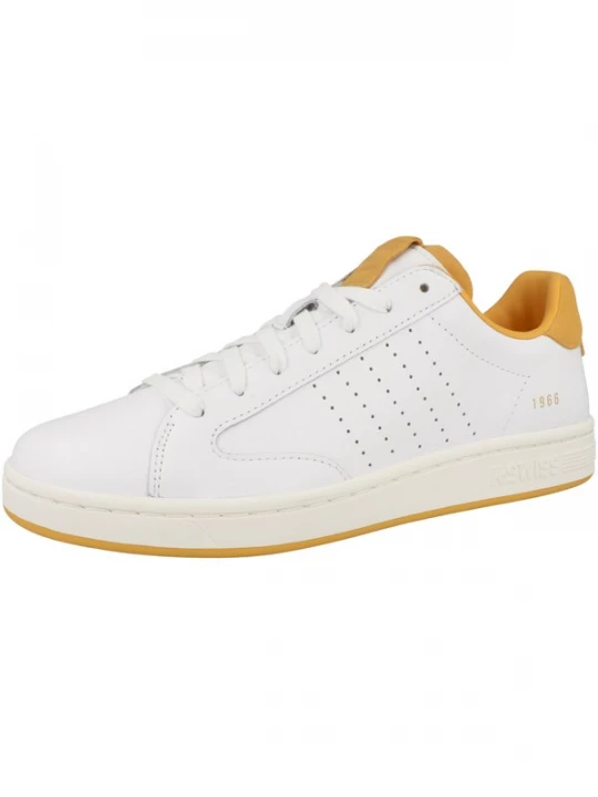Foto van product K-SWISS Sneakers laag 'Lozan Klub' goudgeel / wit