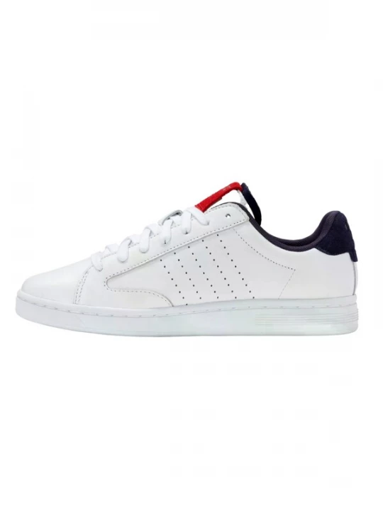 Foto van product K-SWISS Sneakers laag 'Lozan Klub LTH' zwart / wit
