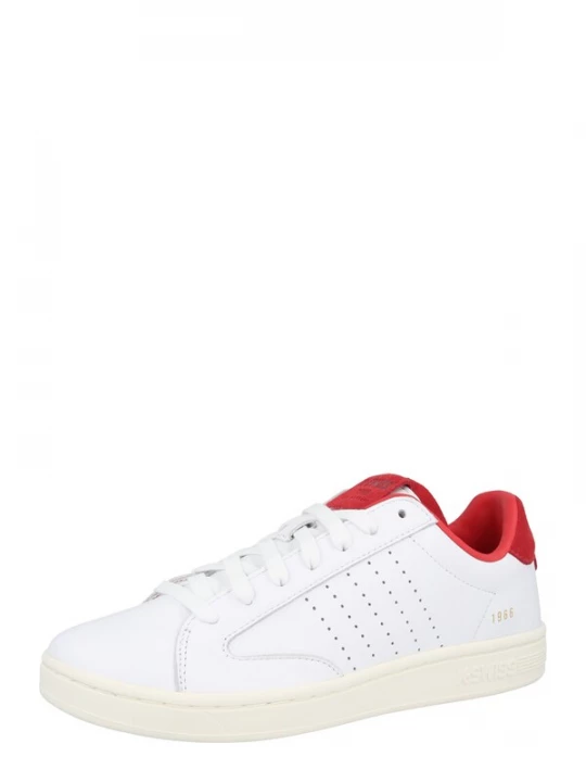 Foto van product K-SWISS Sneakers laag 'Lozan Klub' rood / wit