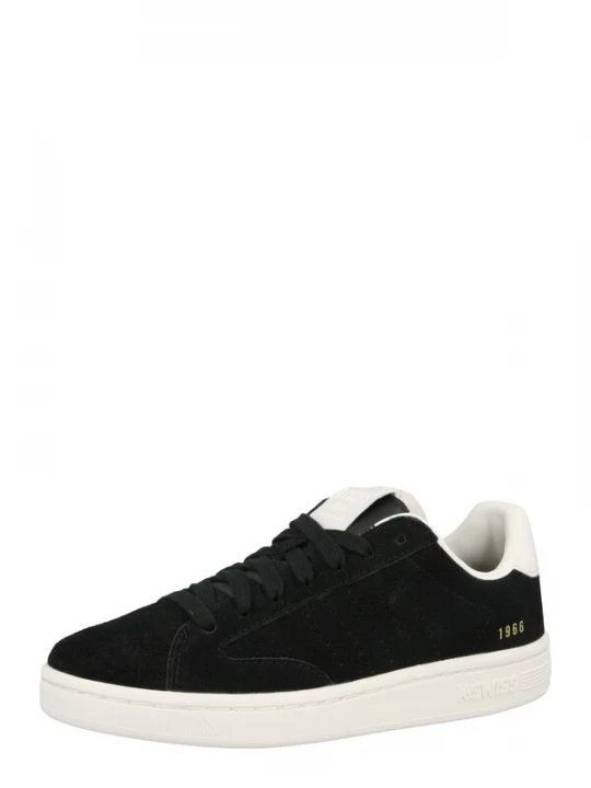 Foto van product K-SWISS Sneakers laag 'LOZAN KLUB' zwart / wit