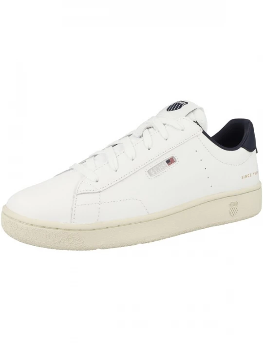 Foto van product K-SWISS Sneakers laag 'Slammklub CC' mosterd / zwart / wit