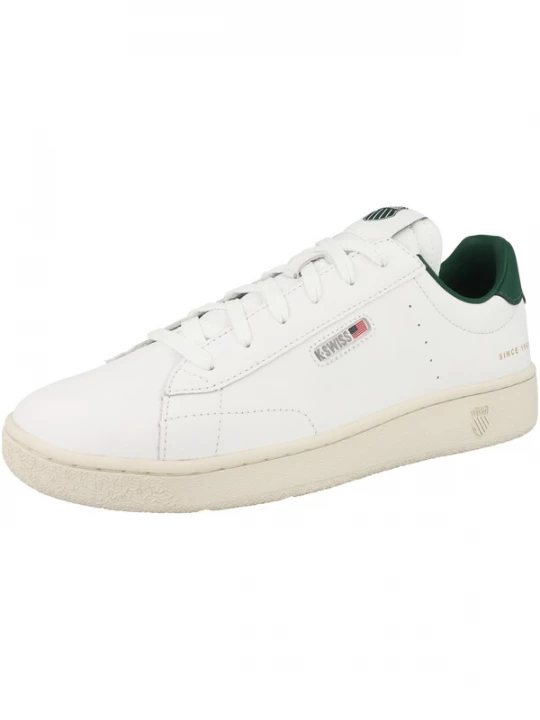 Foto van product K-SWISS Sneakers laag 'Slammklub' groen / wit