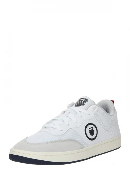 Foto van product K-SWISS Sneakers laag 'Varsity' grijs / zwart / wit