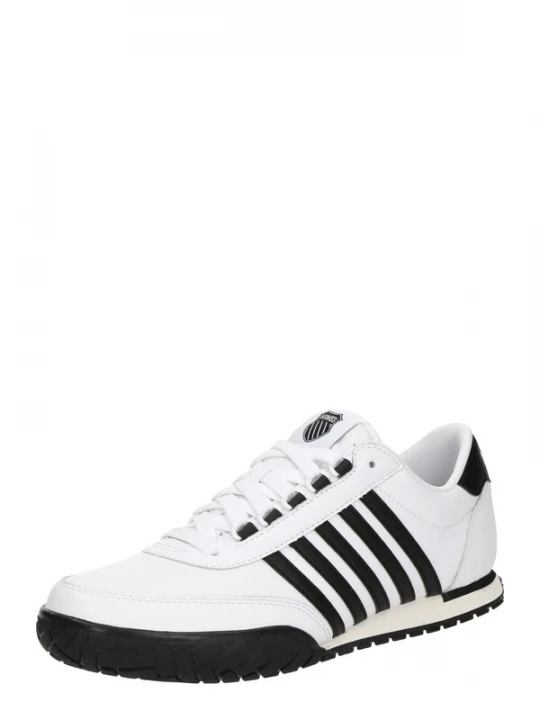 Foto van product K-SWISS Sneakers laag 'VINTAGE TRAINER' zwart / wit