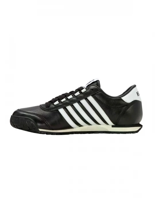 Foto van product K-SWISS Sneakers laag 'Vintage Trainer' zwart / wit