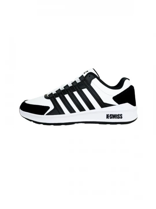 Foto van product K-SWISS Sneakers laag 'Vista Trainer' zwart / wit