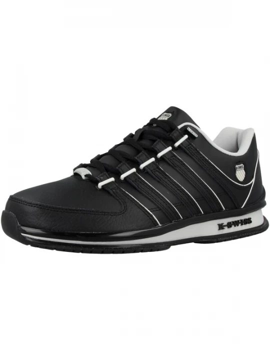 Foto van product K-SWISS Sneakers laag zwart / wit