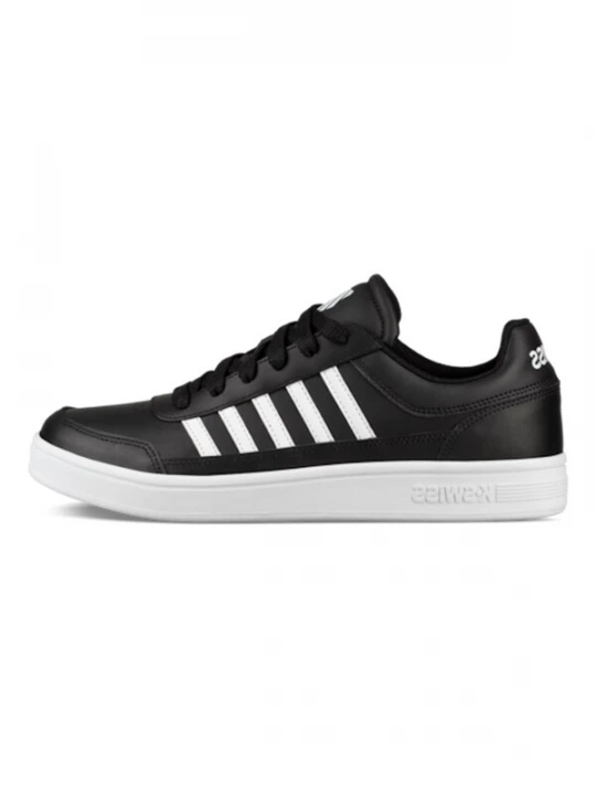 Foto van product K-SWISS Veterschoen 'Court Chasseur' zwart / wit