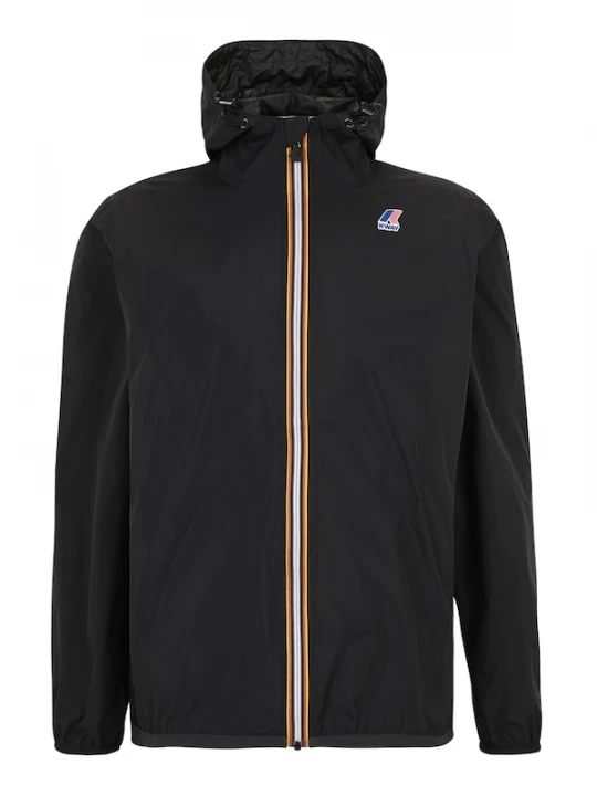 Foto van product K-Way Functionele jas 'LE VRAI 4.0 CLAUDE' oranje / zwart