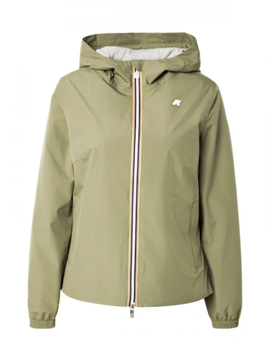 Foto van product K-Way Functionele jas 'LIL 2.0' groen