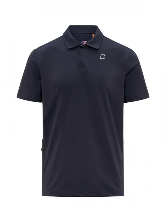 Foto van product K-Way Shirt 'DECOVRIR TRAVEL' blauw