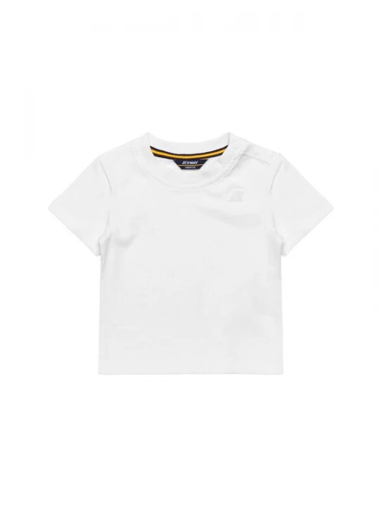Foto van product K-Way Shirt 'K-WAY KIDS E. PETE JERSEY T-SHIRT' wit