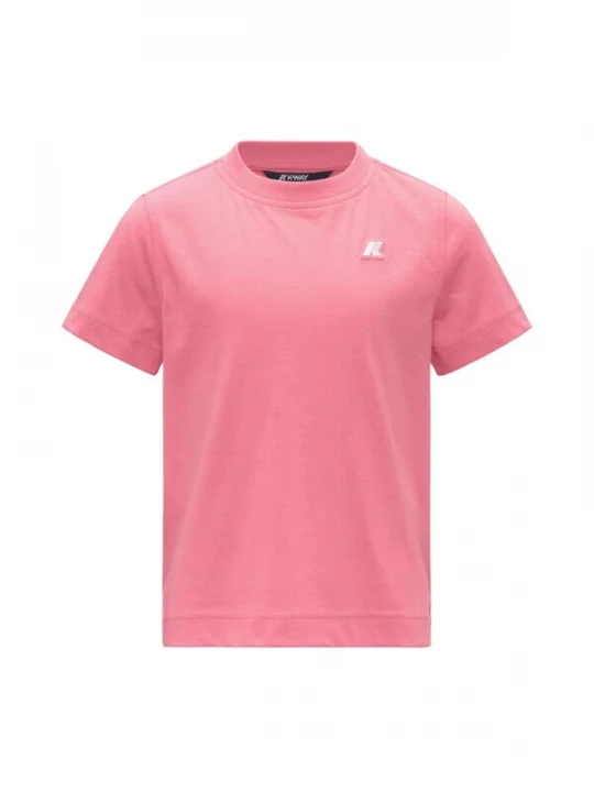 Foto van product K-Way Shirt 'K-WAY KIDS P.MELIS JERSEY T-SHIRT' pink