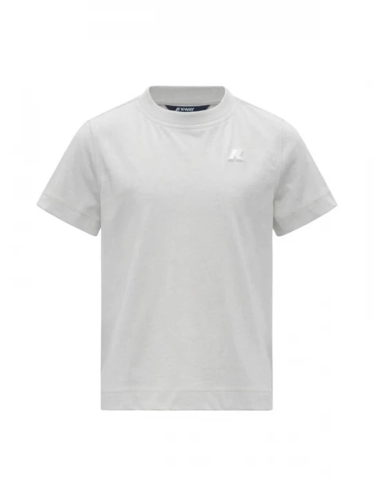 Foto van product K-Way Shirt 'K-WAY KIDS P.MELIS JERSEY T-SHIRT' wit