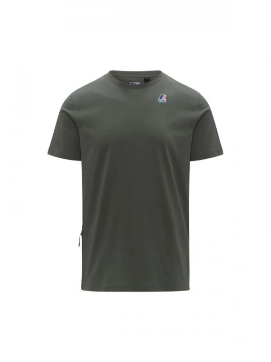 Foto van product K-Way Shirt 'LEONIDE' donkergroen