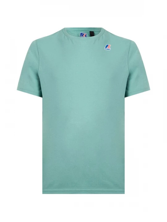 Foto van product K-Way Shirt 'Leonide' turquoise