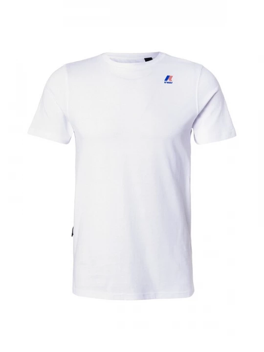 Foto van product K-Way Shirt 'LEONIDE' wit