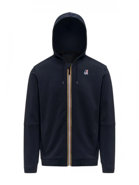 Foto van product K-Way Sweatshirt 'K-WAY PROSPER POLY COTTON FELPA' blauw