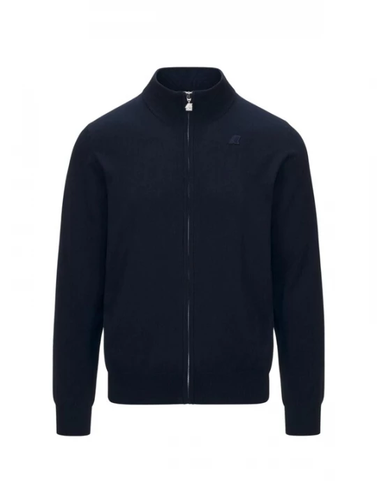 Foto van product K-Way Sweatvest 'FINNY COTTON PS PULLOVER' blauw