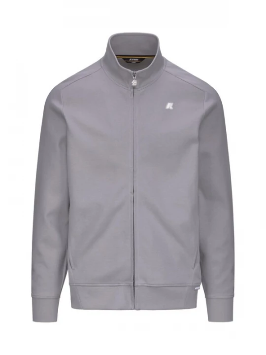 Foto van product K-Way Sweatvest grijs