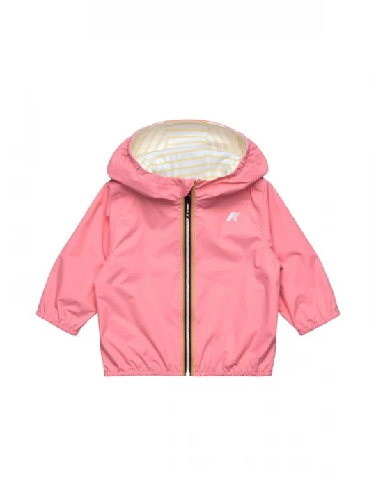 Foto van product K-Way Tussenjas 'E.JACK PLIS' pink