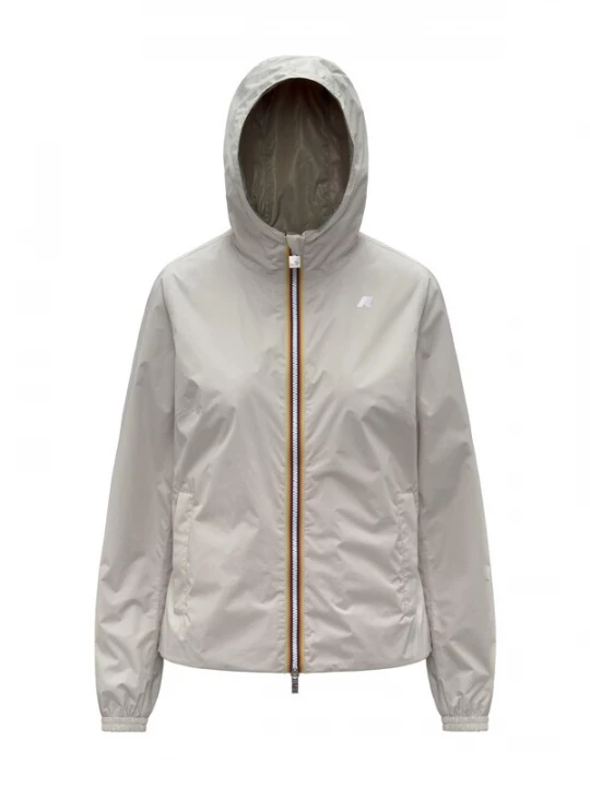 Foto van product K-Way Tussenjas 'GIUBBINO' beige