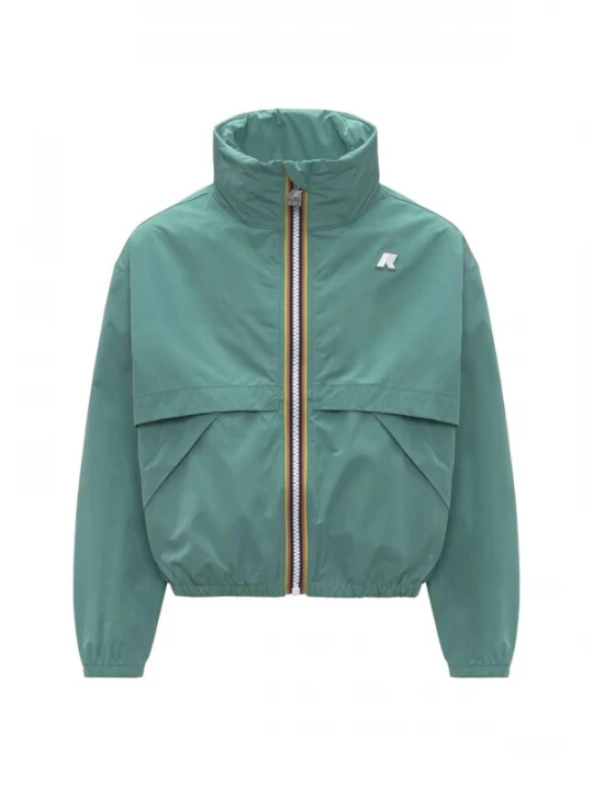 Foto van product K-Way Tussenjas 'K-WAY KIDS P. AUBETTE MEMORY TOUCH GIUBBINO' turquoise