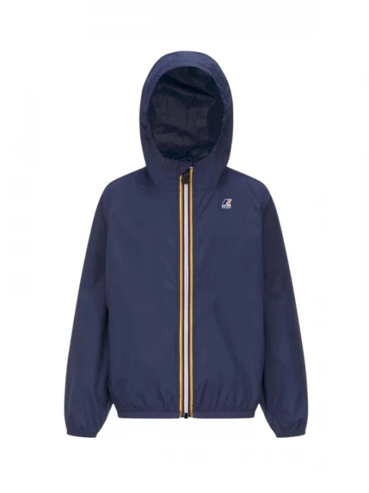 Foto van product K-Way Tussenjas 'K-WAY KIDS P. LE VRAI 4.0 CLAUDE GIUBBINO' blauw denim