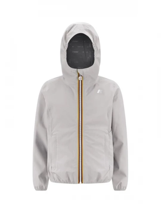Foto van product K-Way Tussenjas 'K-WAY KIDS P.LILY STRETCH DOT GIUBBINO' beige