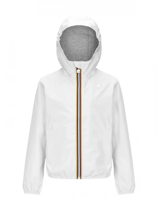 Foto van product K-Way Tussenjas 'K-WAY KIDS P. LILY STRETCH POLY JERSEY GIUBBINO' wit