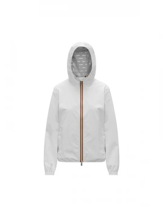 Foto van product K-Way Tussenjas 'K-WAY LIL 2.0 STRETCH DOT GIUBBINO' wit