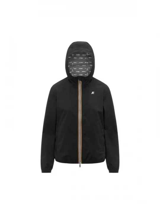 Foto van product K-Way Tussenjas 'K-WAY LIL 2.0 STRETCH DOT GIUBBINO' zwart