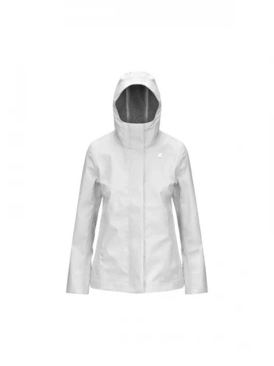Foto van product K-Way Tussenjas 'K-WAY MADALINA BONDED JERSEY GIUBBINO' wit