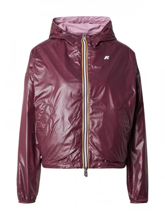 Foto van product K-Way Tussenjas 'LAURETTE' pruim / donkerlila