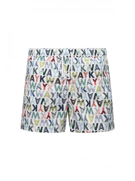 Foto van product K-Way Zwemshorts gemengde kleuren
