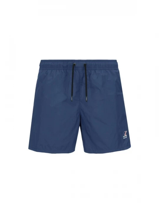 Foto van product K-Way Zwemshorts 'K-WAY COSTUME DA BAGNO BOXER Costumi da bagno' blauw