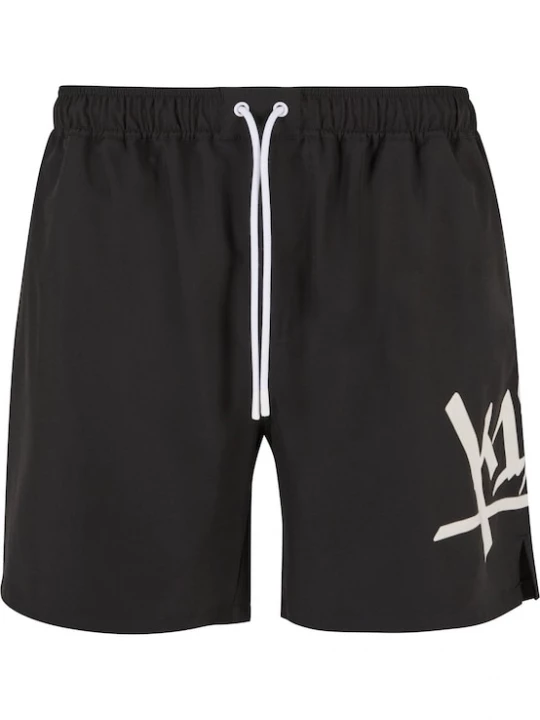Foto van product K1X Broek 'Stockton' zwart / wit