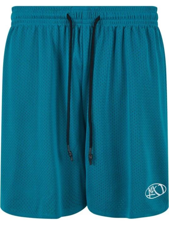 Foto van product K1X Broek ultramarine blauw / petrol / pink / zwart