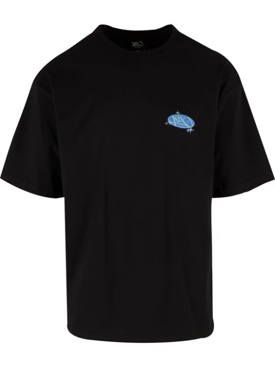 Foto van product K1X Shirt 'Ankle Breaker' blauw / zwart / wit