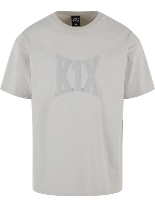 Foto van product K1X Shirt grijs / lichtgrijs