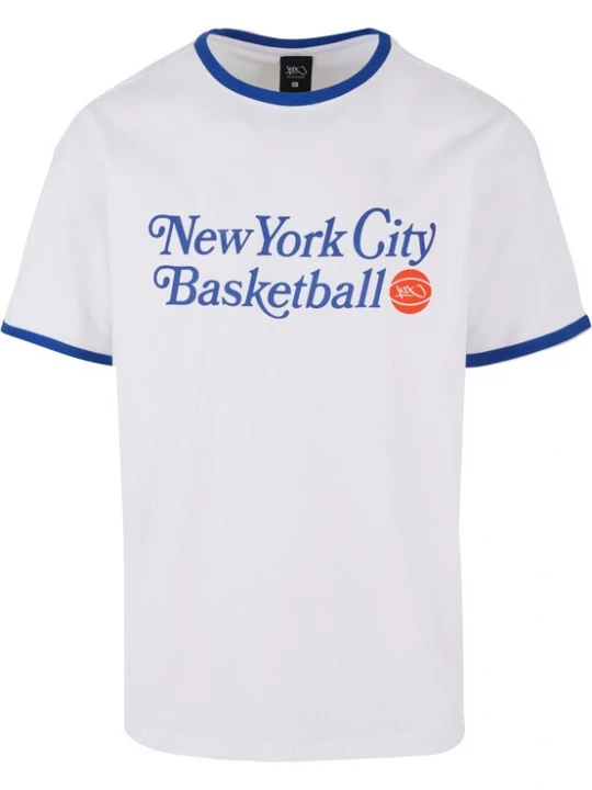 Foto van product K1X Shirt 'NYC BB' blauw / kreeft / wit