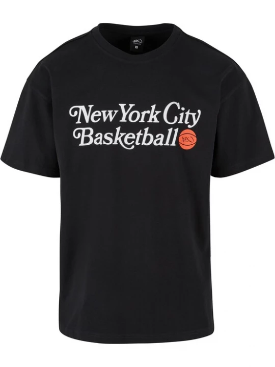 Foto van product K1X Shirt 'NYC BB' koraal / zwart / wit