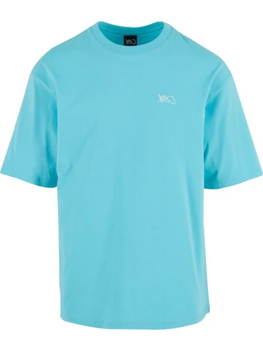 Foto van product K1X Shirt 'Tag' turquoise