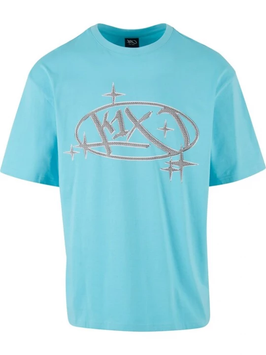 Foto van product K1X Shirt turquoise / zilver