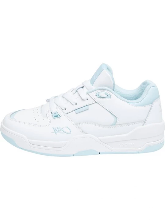 Foto van product K1X Sneakers laag 'Glide' lichtblauw / wit