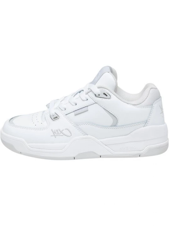 Foto van product K1X Sneakers laag 'Glide' lichtgrijs / wit
