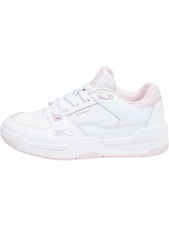 Foto van product K1X Sneakers laag 'Glide' rosa / wit