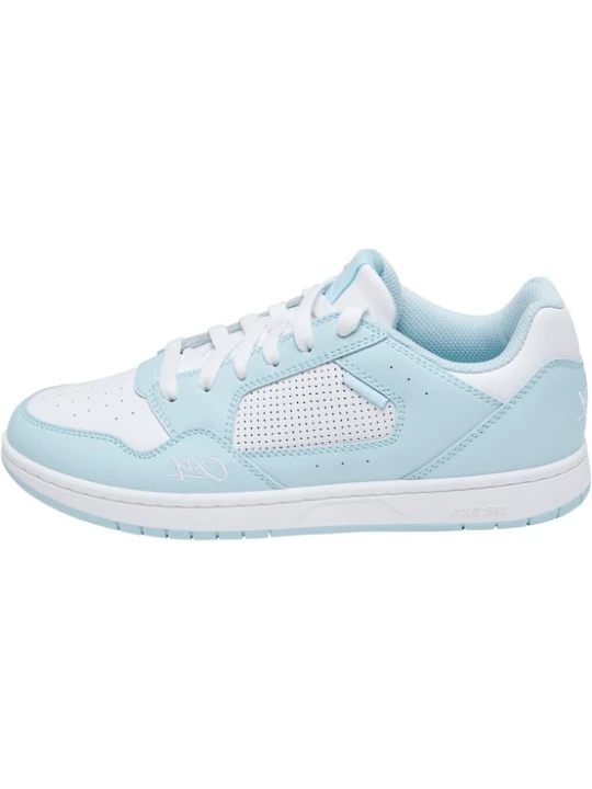 Foto van product K1X Sneakers laag lichtblauw / wit